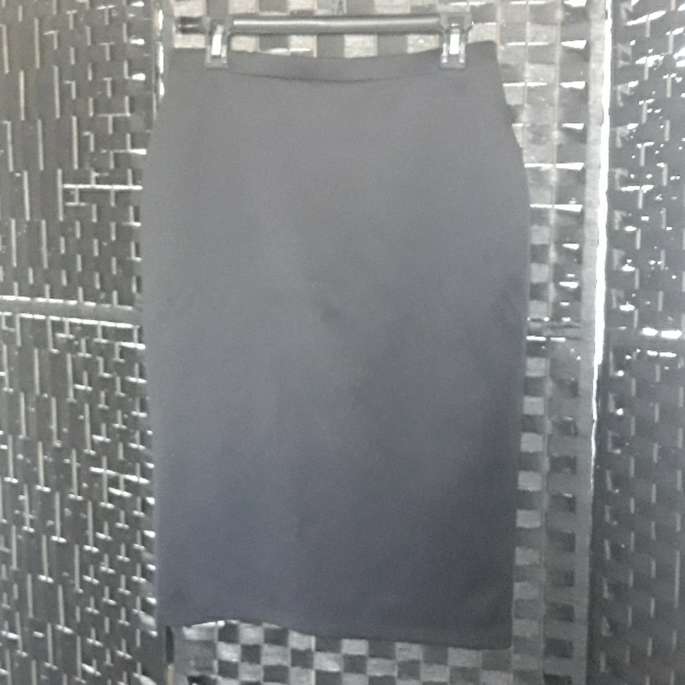 Black Midi Bodycon Skirt